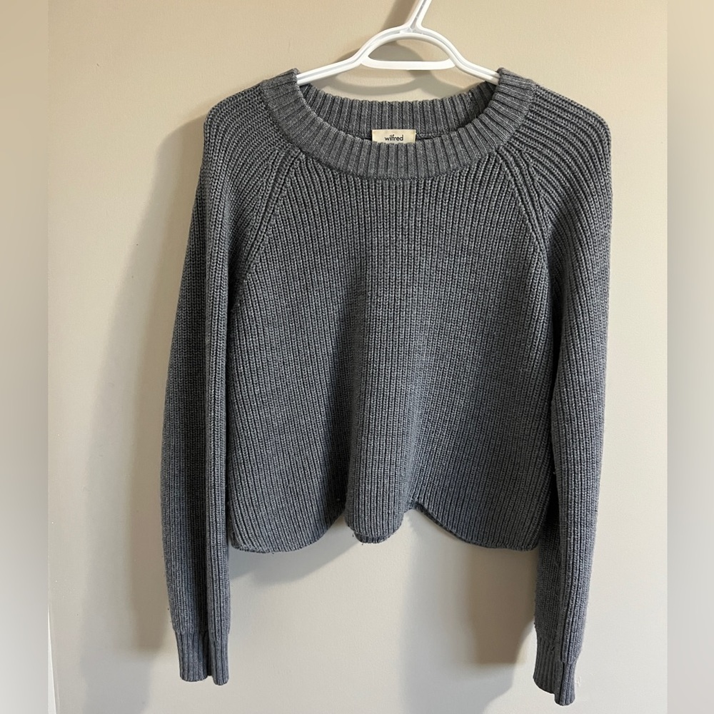 Aritzia Sardou Sweater Grey M​